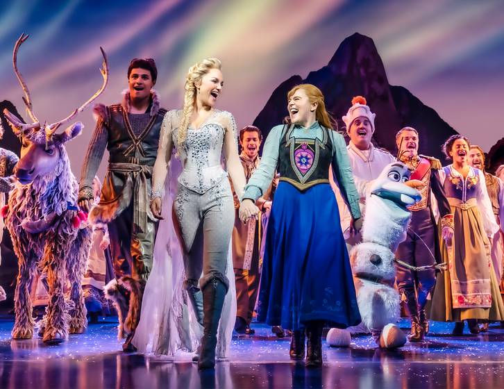 Disney Musical Frozen in AFAS Circus Theater - Europa Hotel Scheveningen (1)