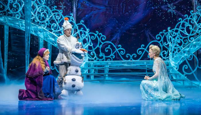 Disney Musical Frozen in AFAS Circus Theater - Europa Hotel Scheveningen (3)