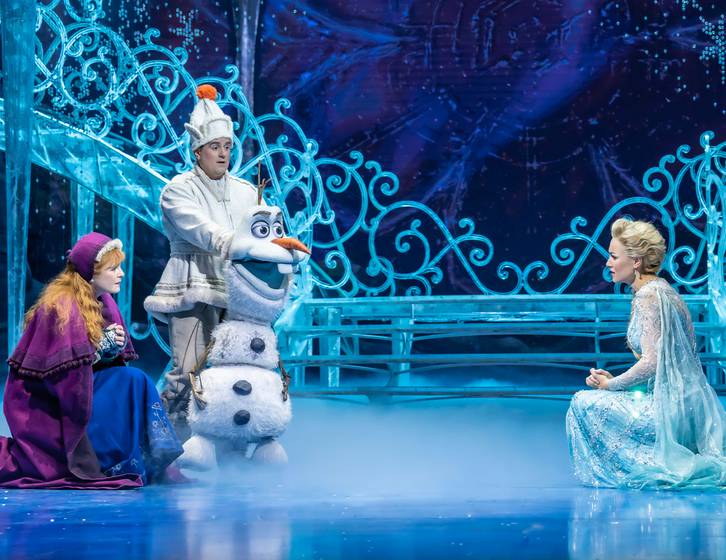 Disney Musical Frozen in AFAS Circus Theater - Europa Hotel Scheveningen (3)