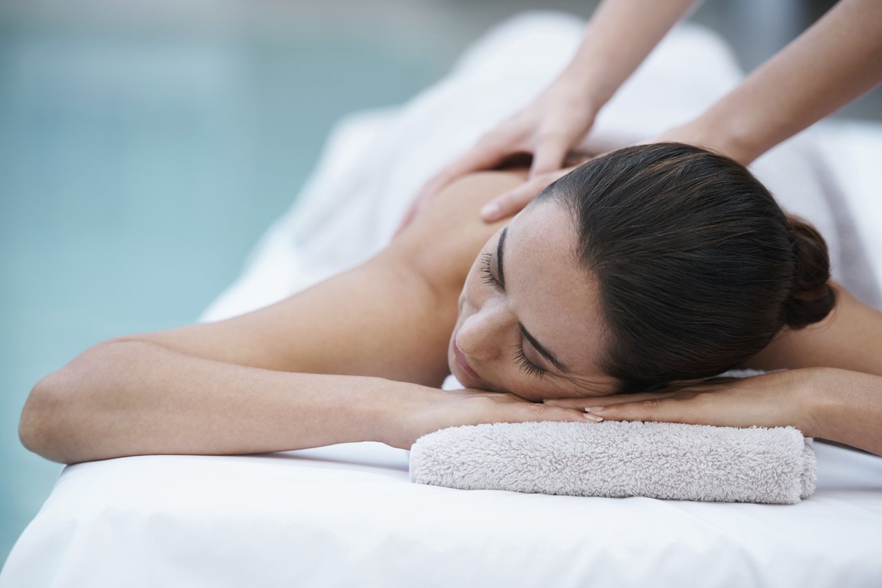 Entspannen Sie sich in unserem Wellnessbereich