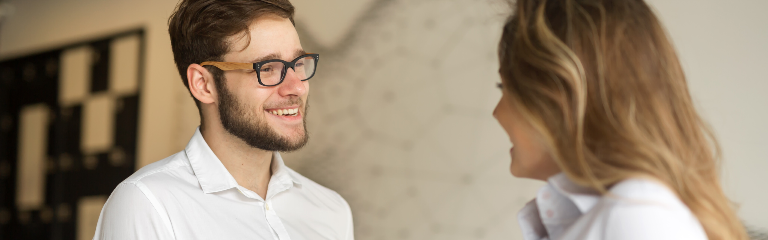 Flirten op linkedin