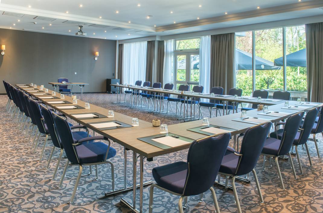 Vergaderlocatie in Apeldoorn, Gelderland Hotel De Keizerskroon Bilderberg Hotels