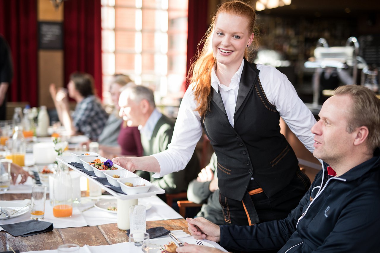 Regionale Produkte im Restaurant Het Element