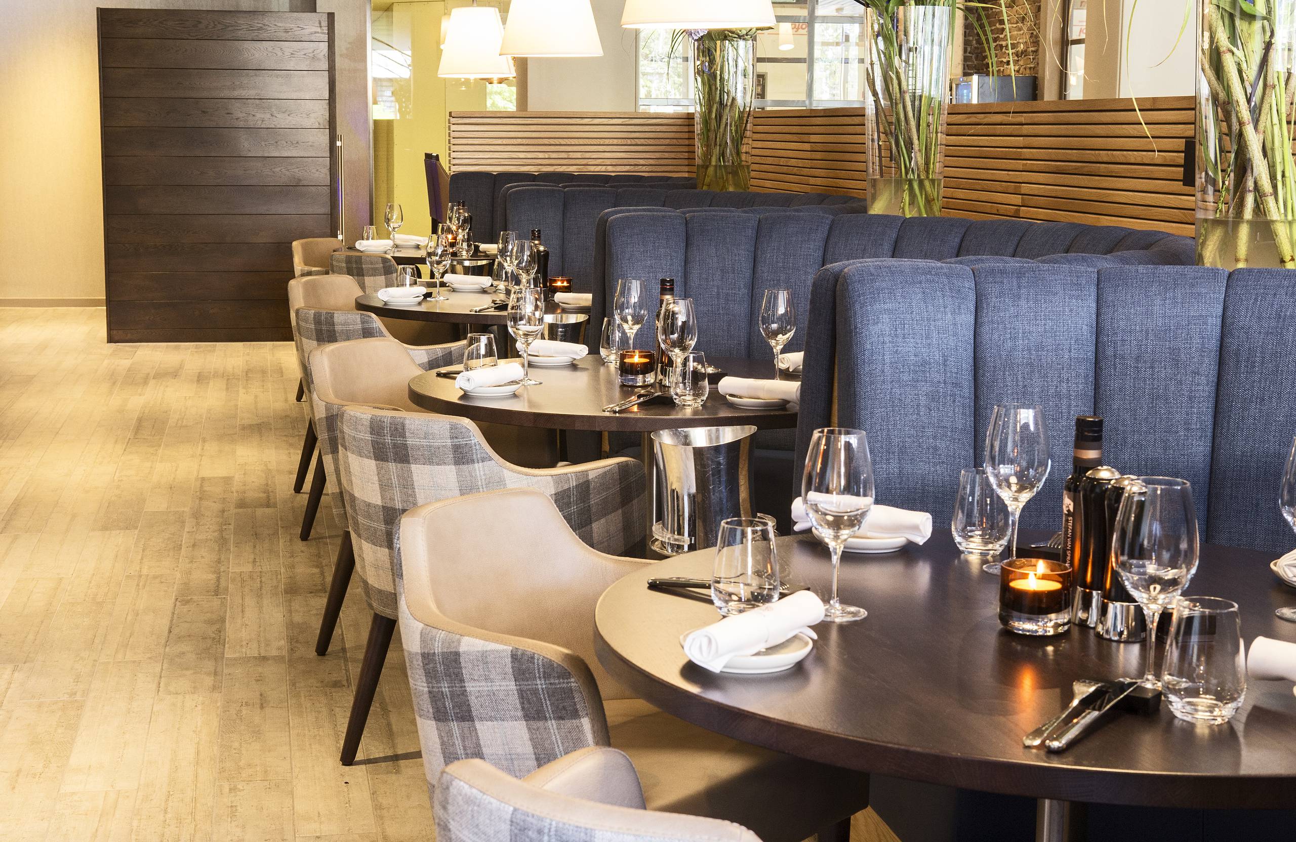 Garden Hotel Amsterdam - Restaurant De Kersentuin