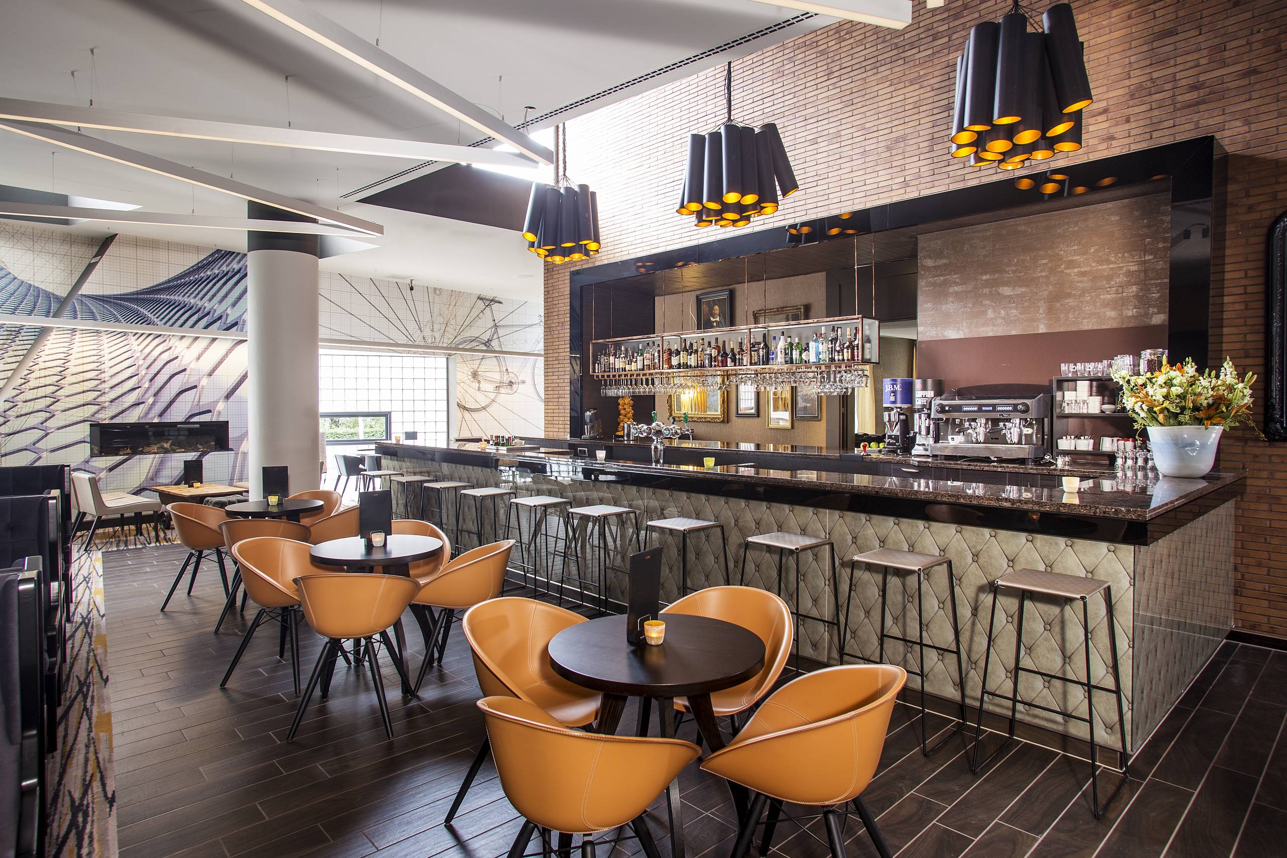 ParkHotel Rotterdam - Lobby - bar