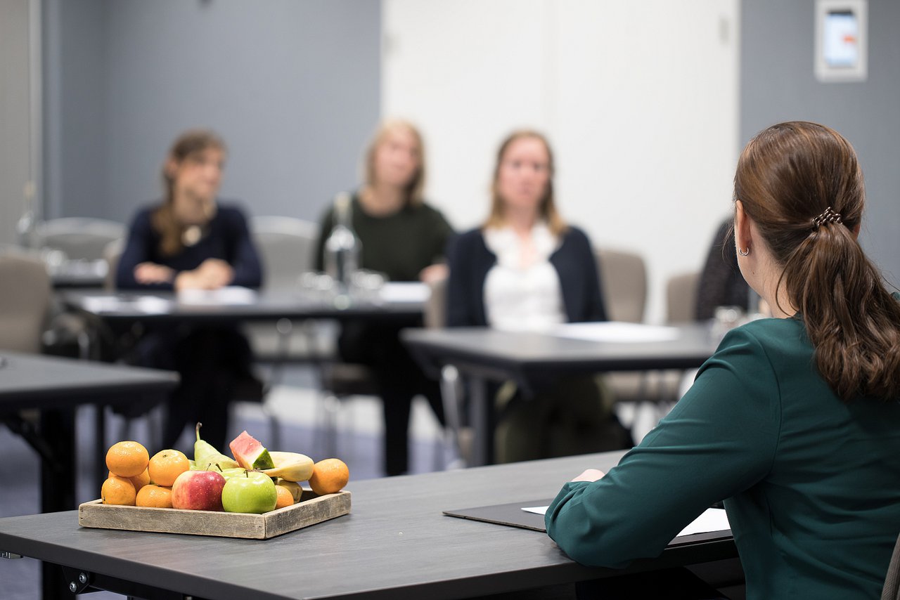 Besprechungen, bei denen auch Körper und Geist nicht zu kurz kommen