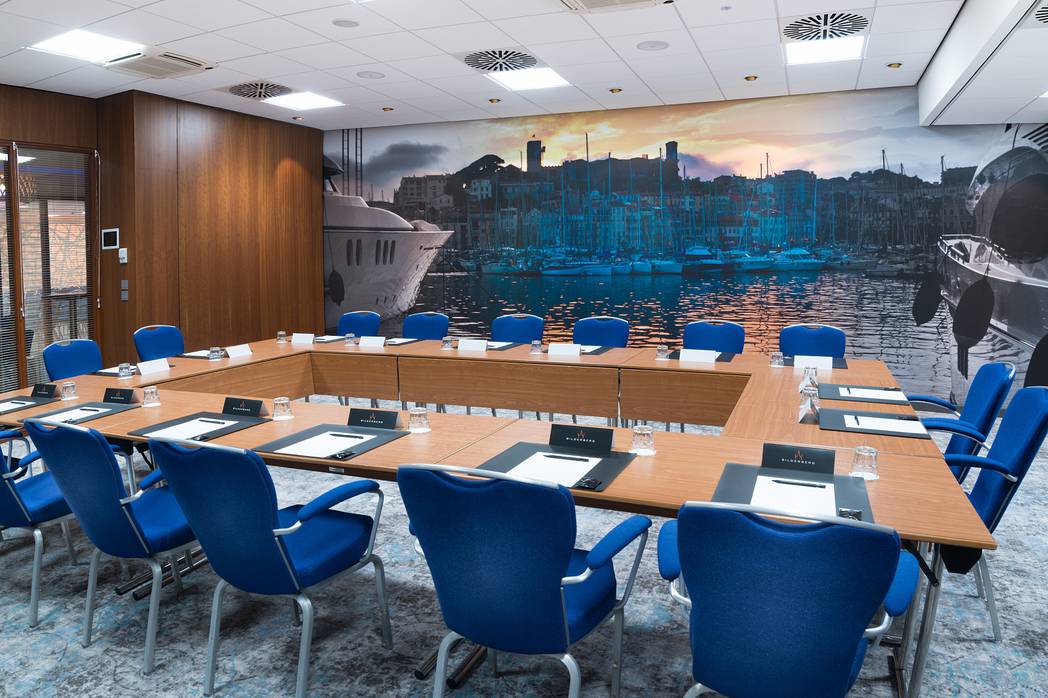 Meeting rooms at the Europa Hotel Scheveningen Bilderberg Hotels