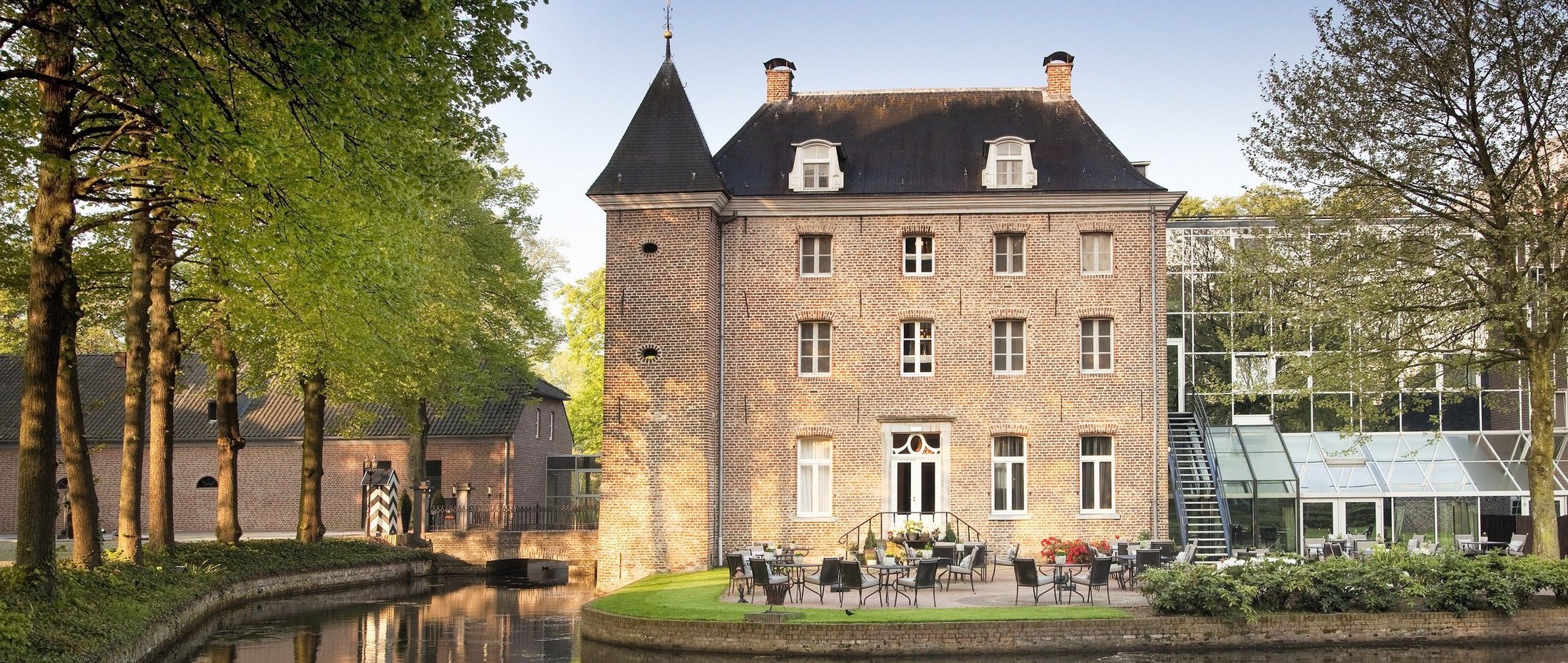 Oud en nieuw bij Château holtmüle Bilderberg Hotels