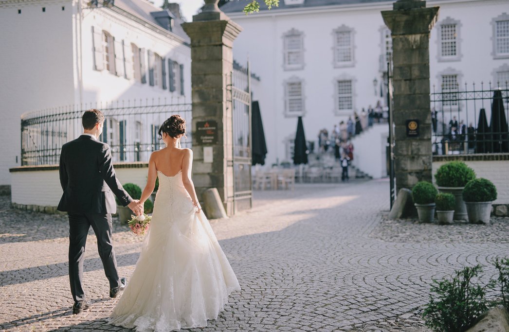 Heiraten im Schloss Vaalsbroek