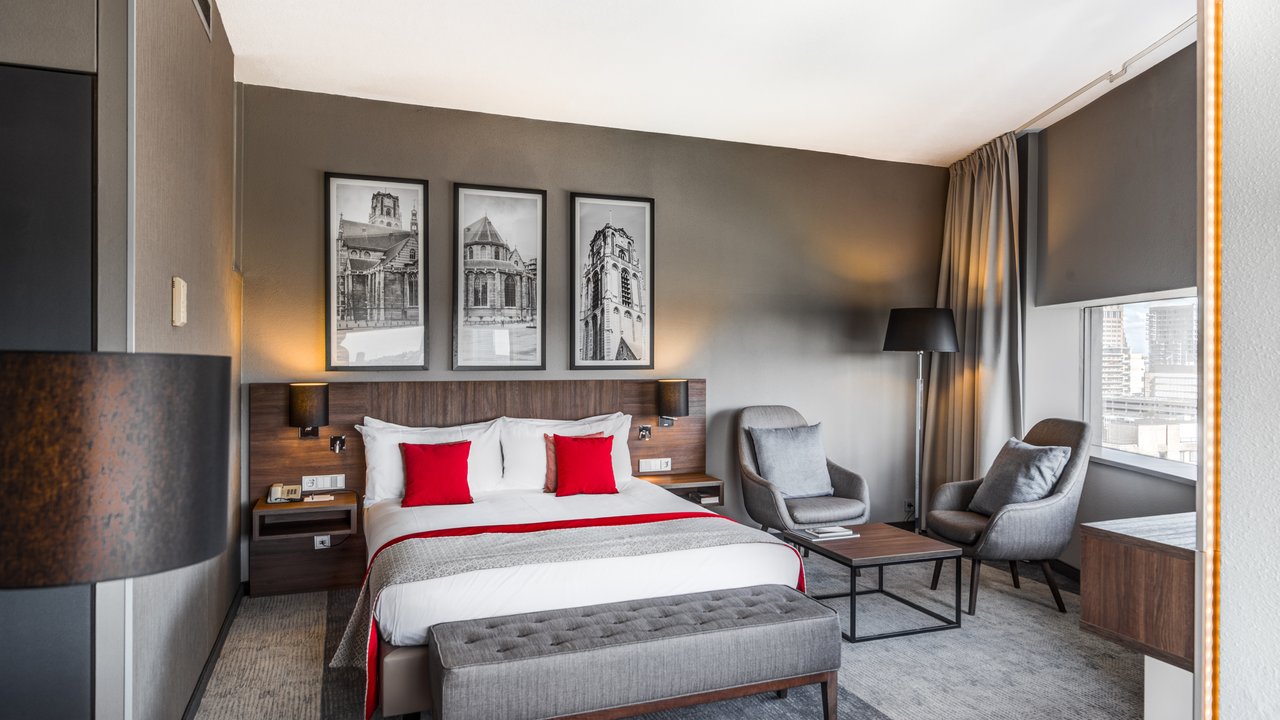 Hotelkamers van parkhotel rotterdam bilderberg hotels