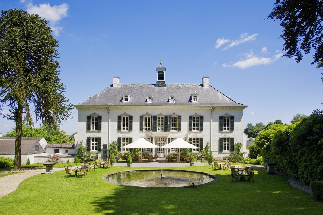 Inspirierende Begegnungen in Südlimburg Kasteel Vaalsbroek BilderbergHotels