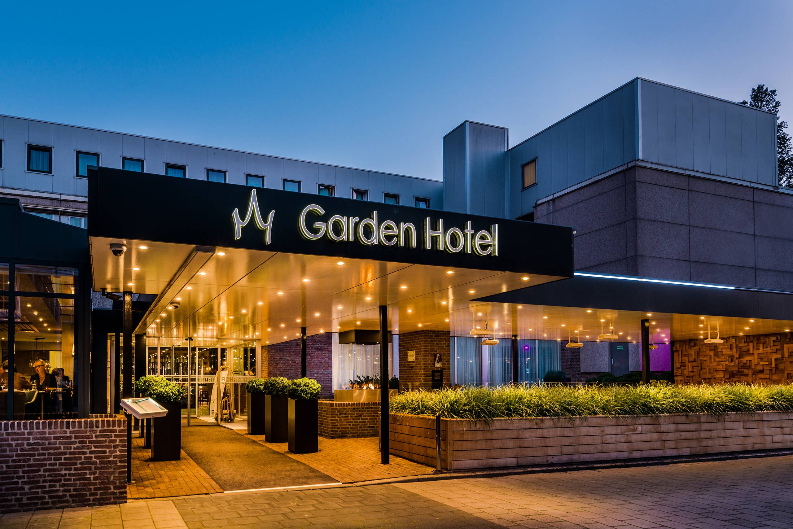 Garden Hotel Amsterdam - Hotelaanzicht