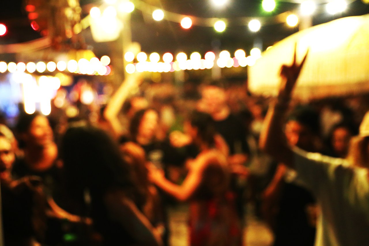 Hollands feest aan zee