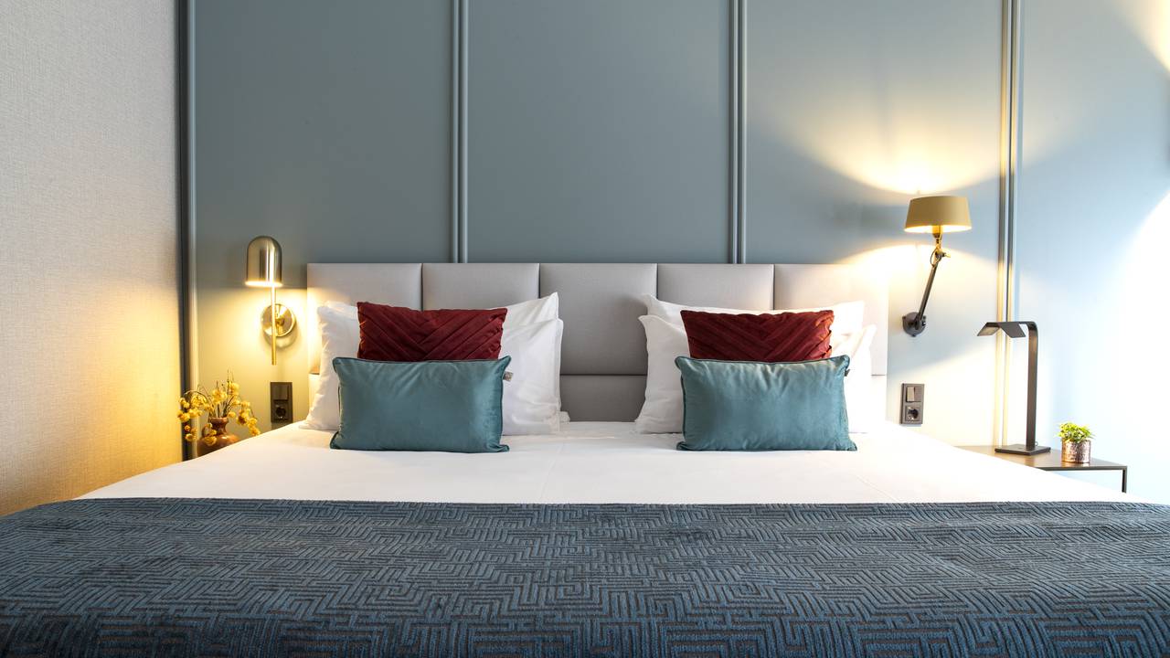 Koninklijke Suite met balkon - Bilderberg Hotel de Keizerksoorn in Apeldoorn - Naast Paleis het Loo 2.jpg