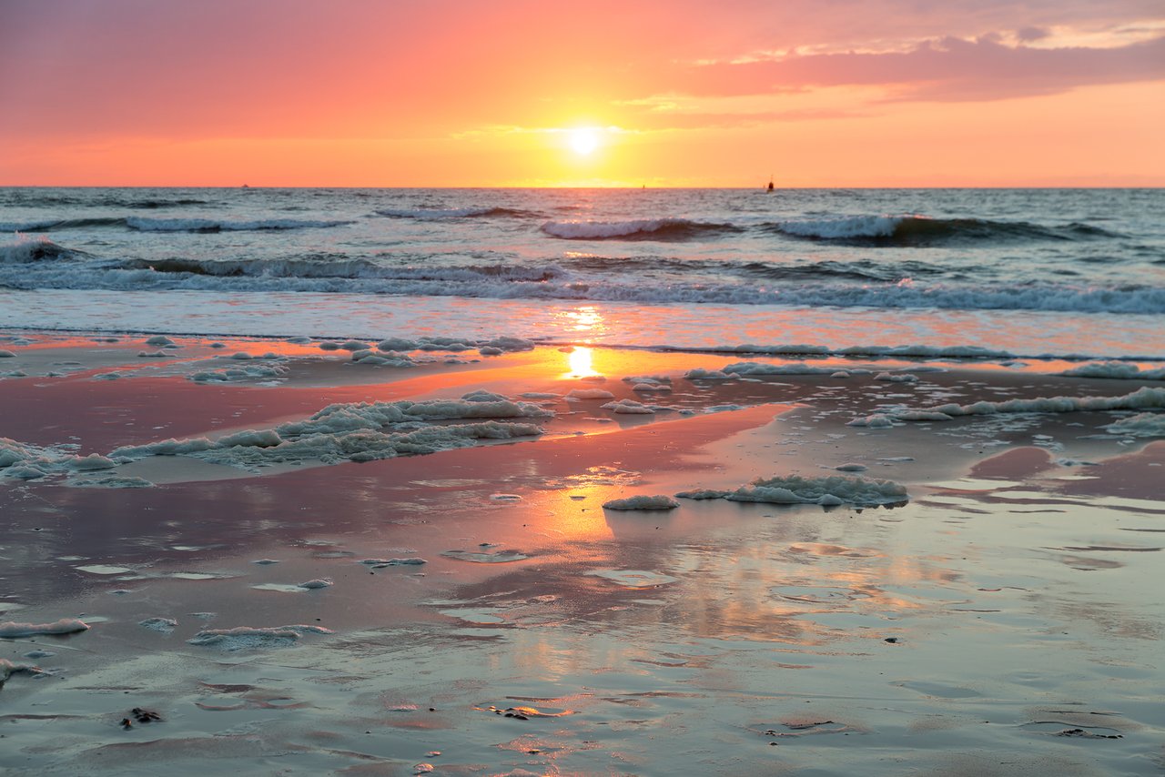 Nur 198 Schritte vom Scheveninger Strand entfernt