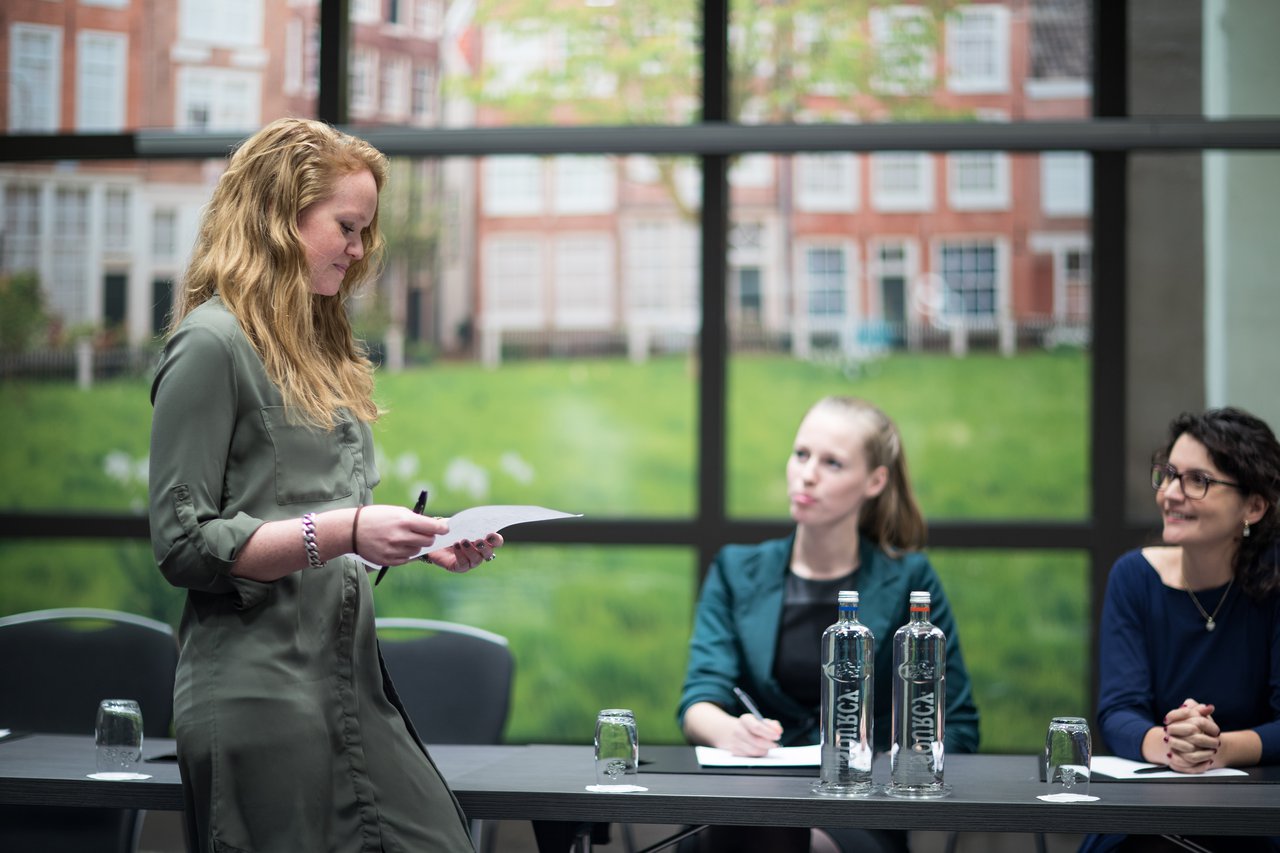 Meetings im Herzen von Amsterdam