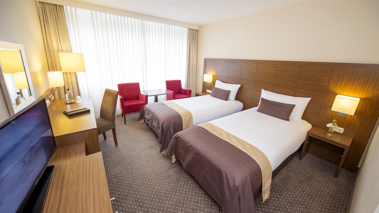 Hotelkamers van hotel de bilderberg bilderberg hotels Kamers en bedden