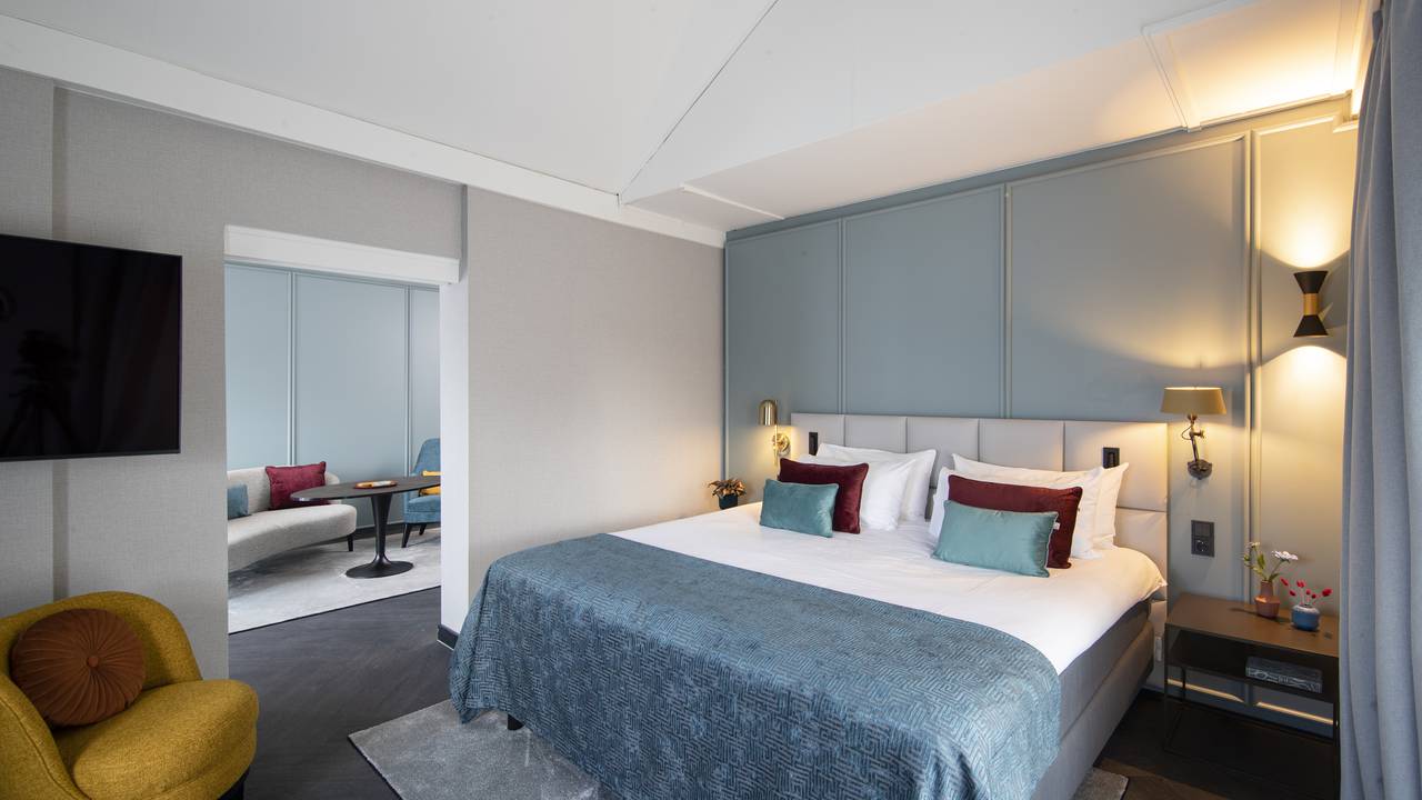 Bilderberg Hotel de Keizerskroon - Hotel naast Paleis Het Loo - Hotelkamer - Koninklijke Suite A.jpg