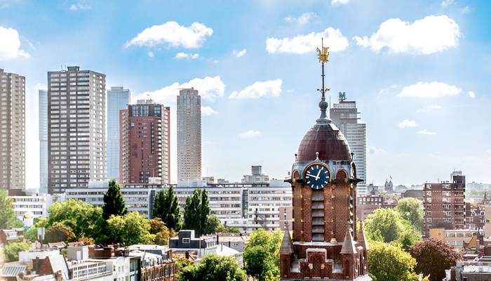 Hotel Rotterdam - Bilderberg Parkhotel Rotterdam - Uitzicht