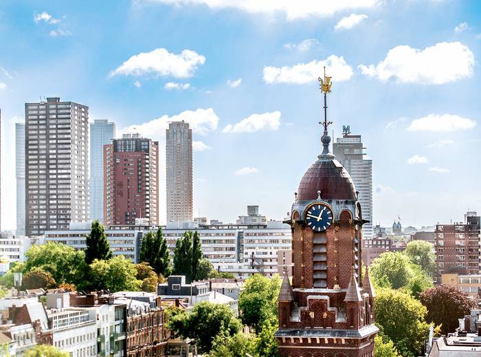 Hotel Rotterdam - Bilderberg Parkhotel Rotterdam - Uitzicht