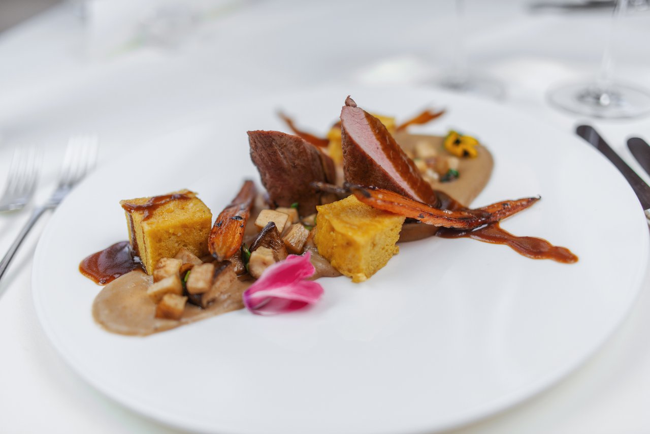 Culinary enjoyment with a view over the Elbe