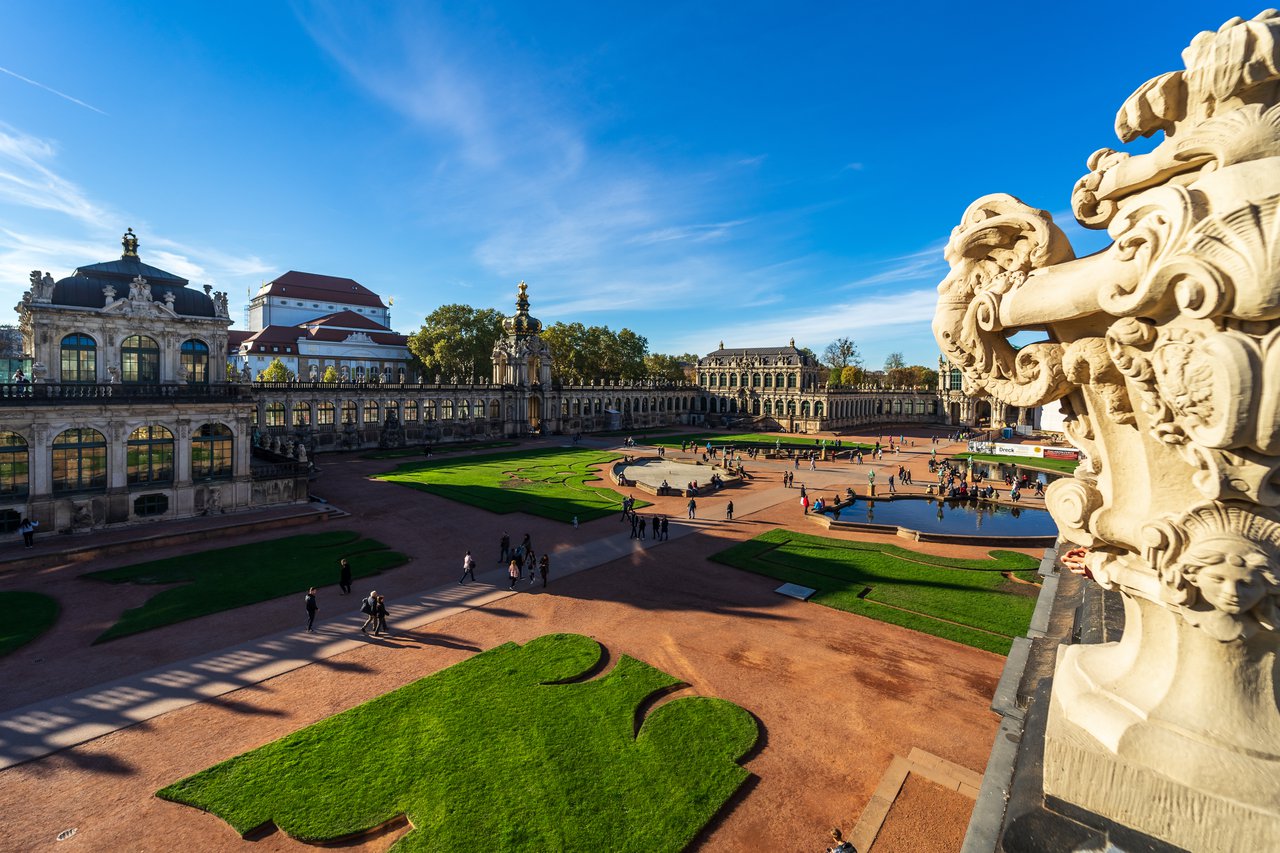 Culture, gastronomy and shopping in Dresden