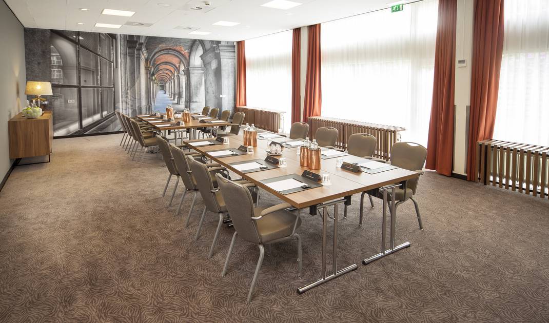 Vergaderen in het groen bij Arnhem Hotel De Bilderberg Bilderberg