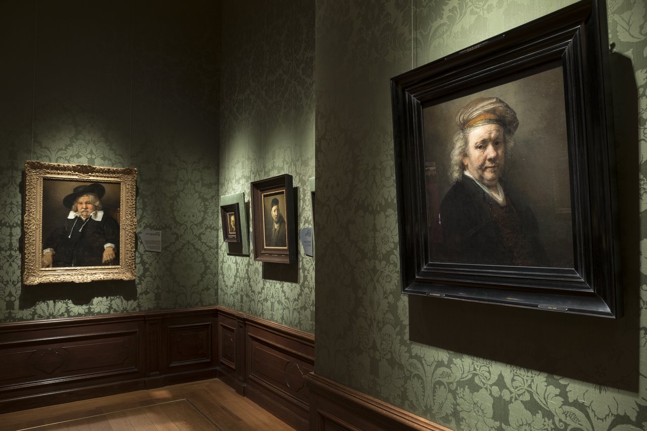 Rembrandtentoonstelling in het Mauritshuis
