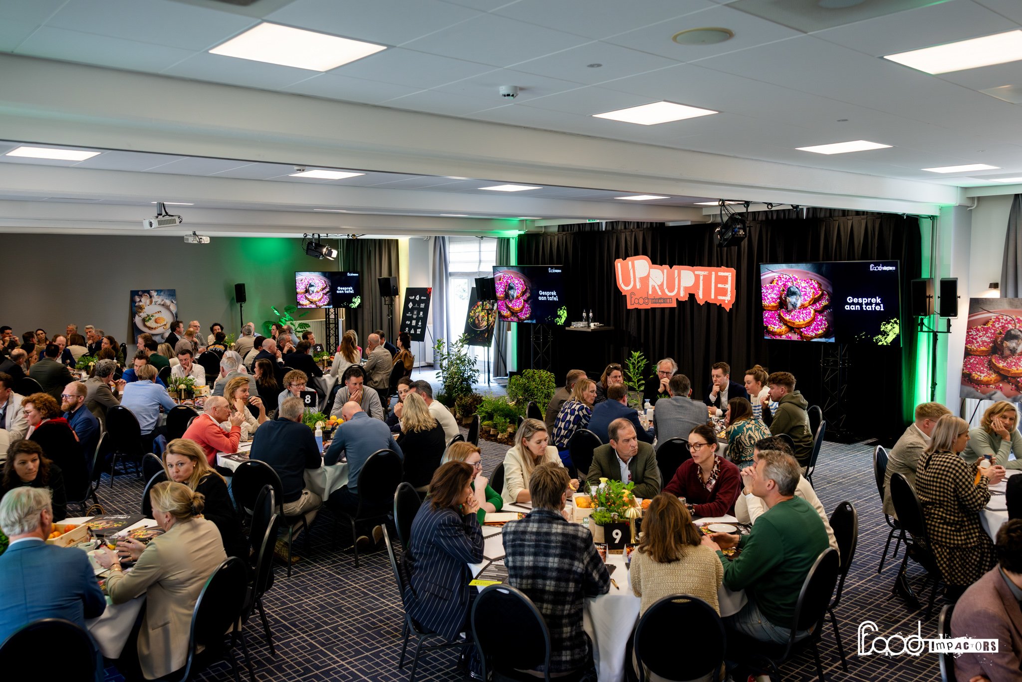 Upruptie presentatie bij Food Impactors Summit-RGH2025-3