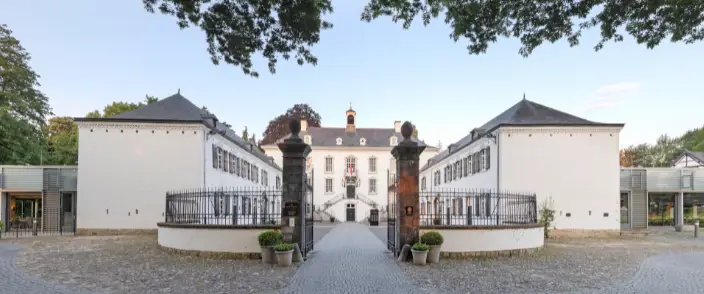Vooraanzicht Kasteel Vaalsbroek