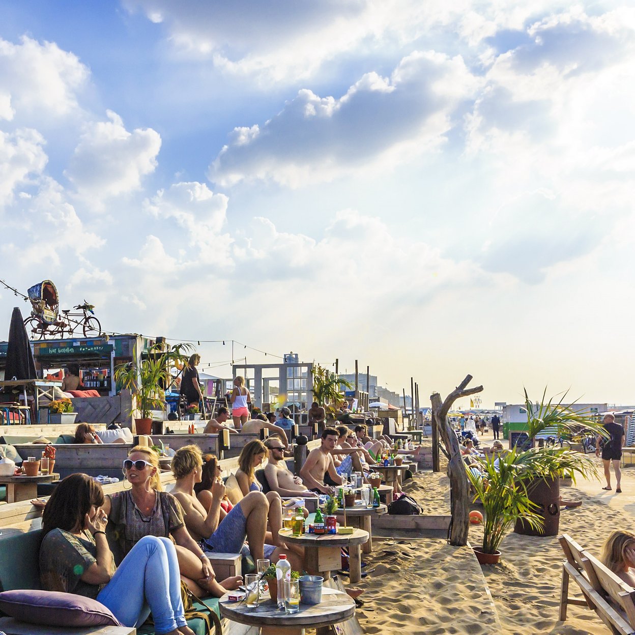 Zwarte Pad - Scheveningen - Europa Hotel