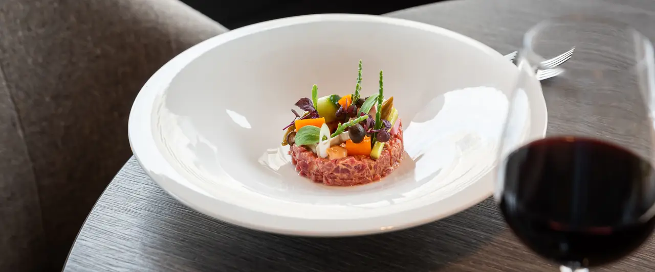 A dish at Restaurant SALT