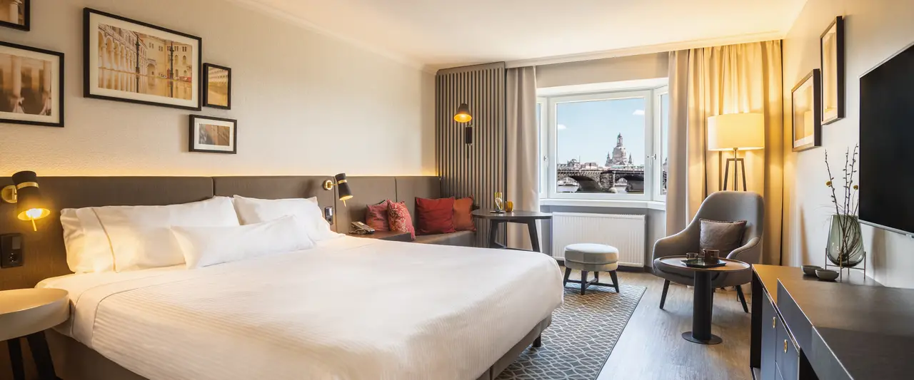 Bilderberg Bellevue Hotelkamers Classic zimmer