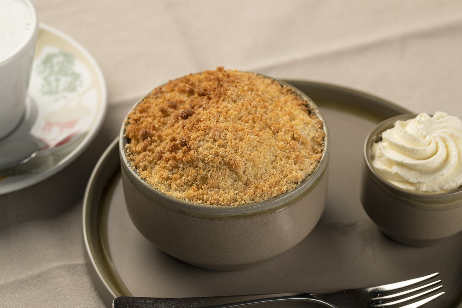 Apple crumble Wientjes 2