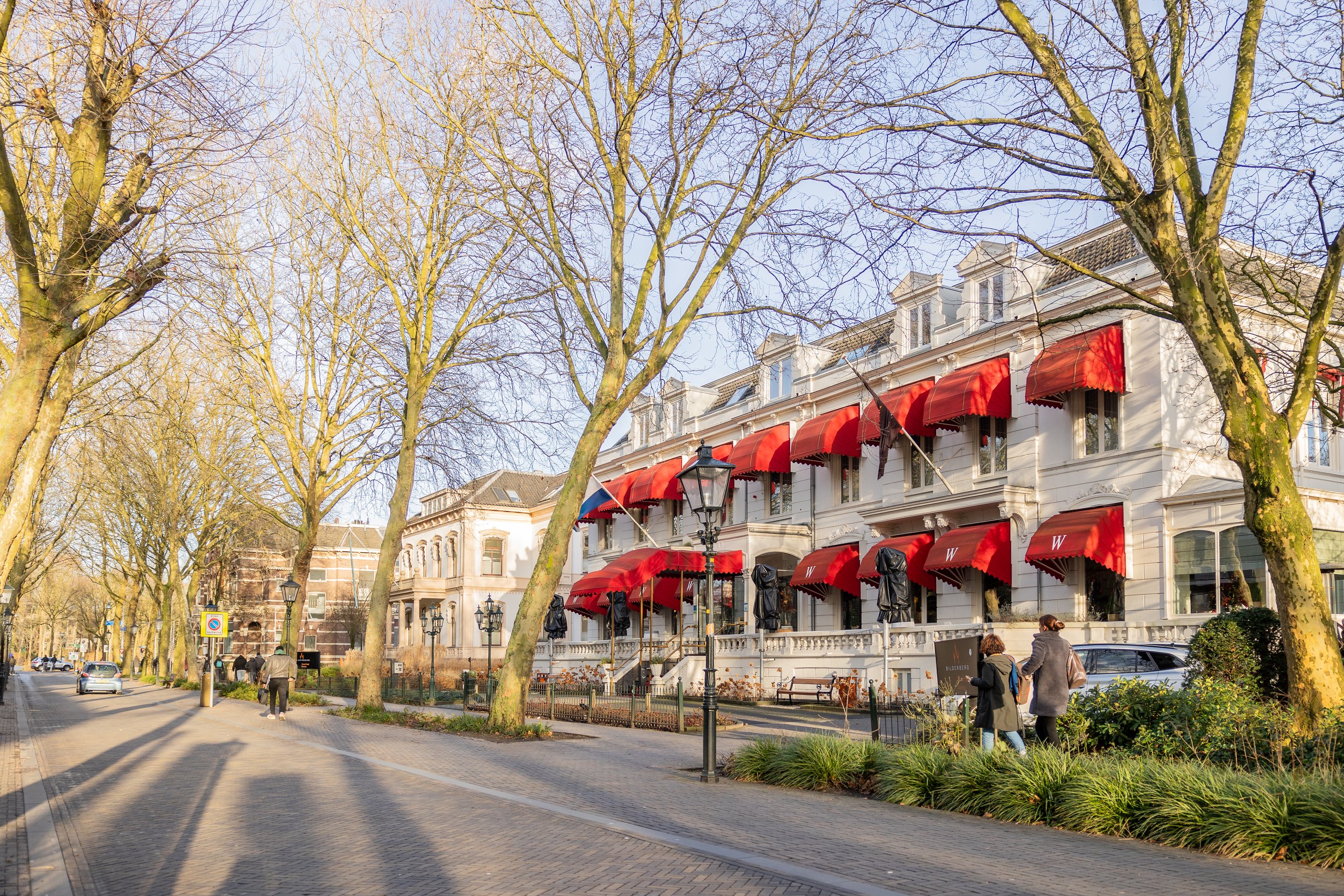 Aanzicht van Bilderberg Grand Hotel Wientjes in Zwolle
