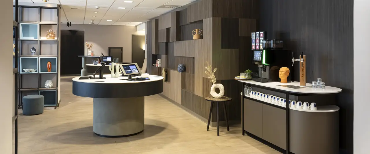 Bilderberg Europa Hotel Scheveningen - Welcome Lounge