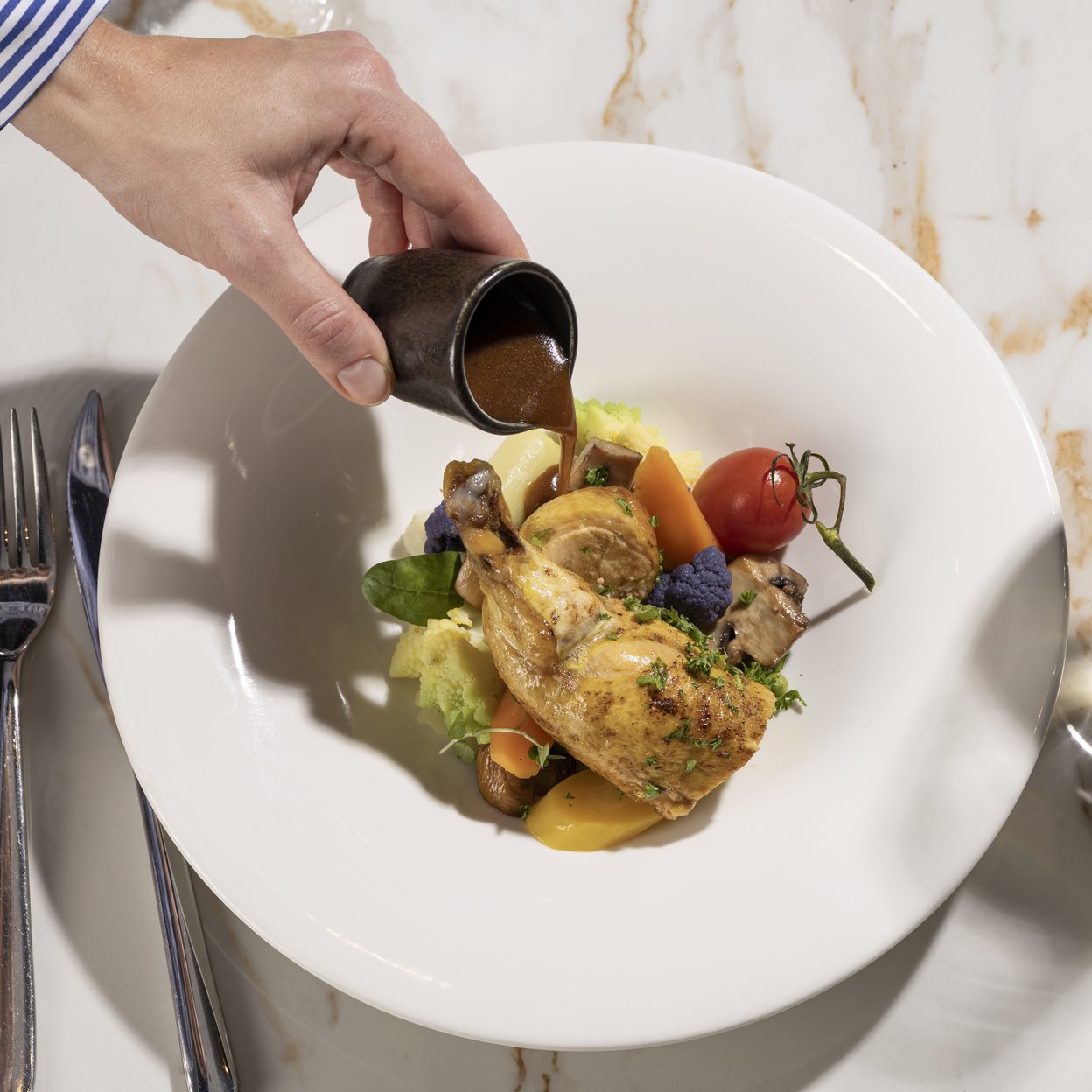 Bilderberg Europa Hotel Scheveningen - Gerechten (11)