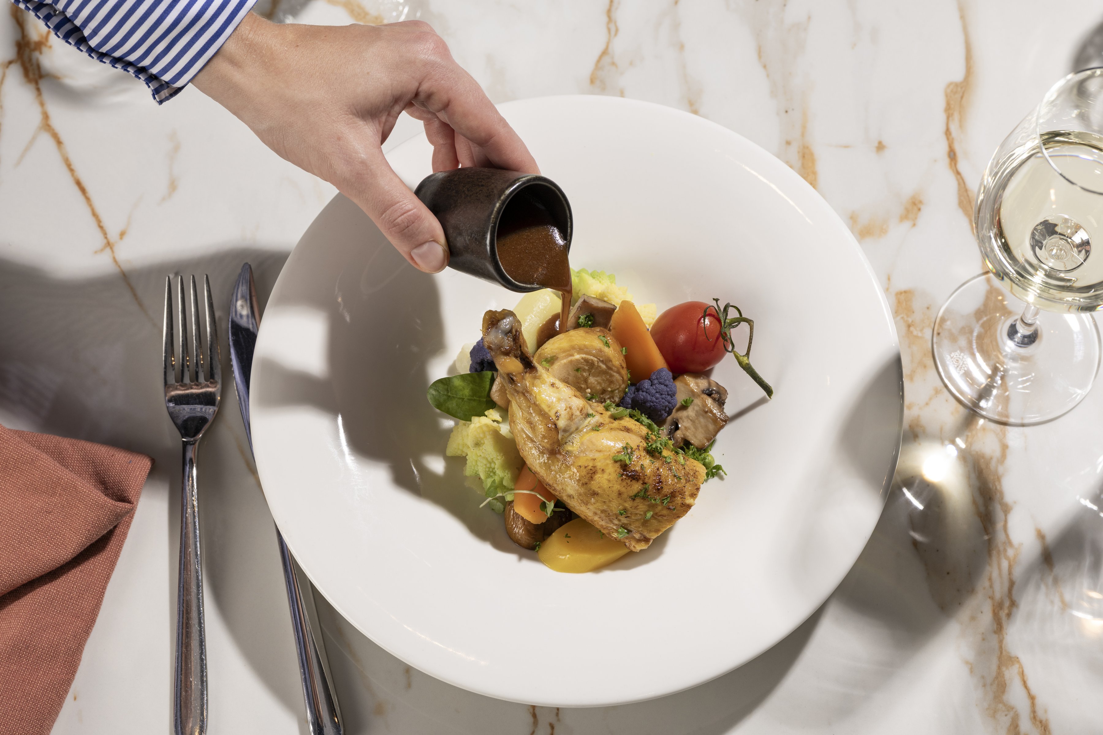 Bilderberg Europa Hotel Scheveningen - Gerechten (11)