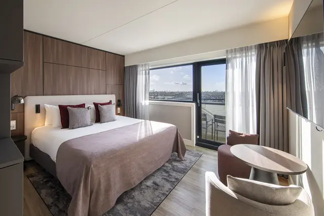 Bilderberg Europa Hotel - Deluxe zimmer