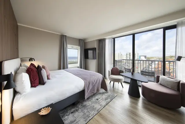 Bilderberg Europa Hotel - Superior Zimmer - Seaview