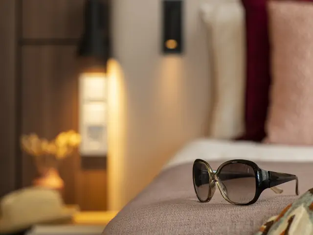Europa Hotel sfeerbeeld kamer