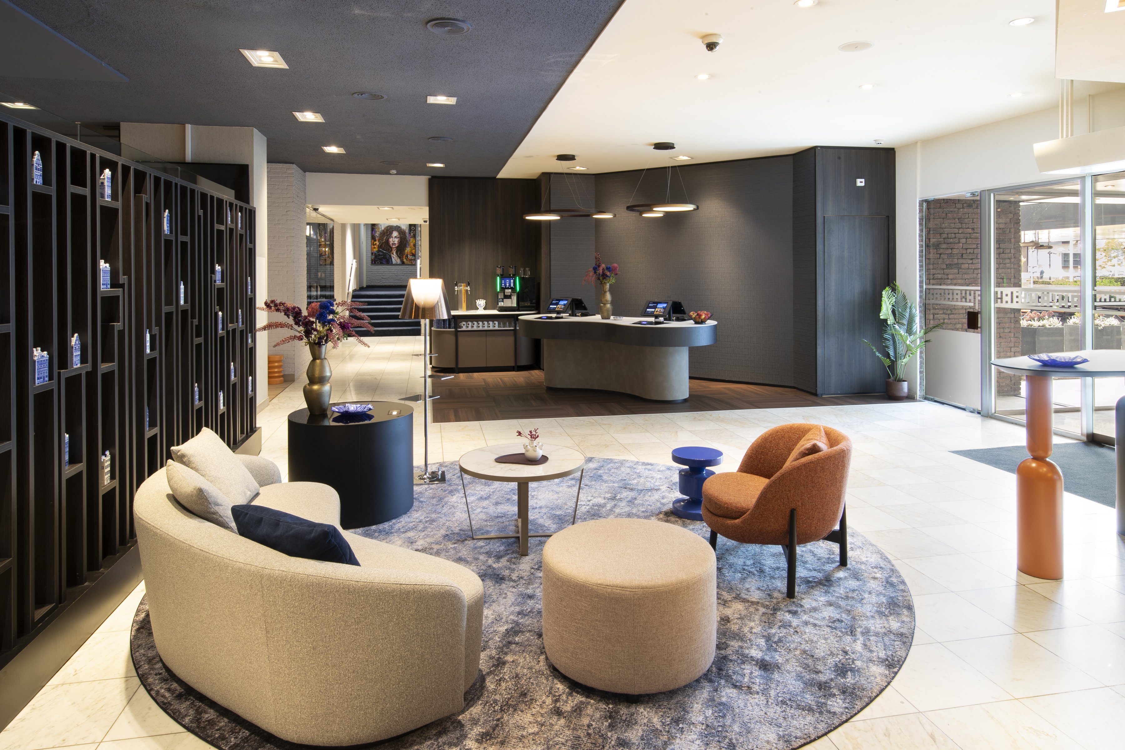 Welcome Lounge Garden Hotel Amsterdam