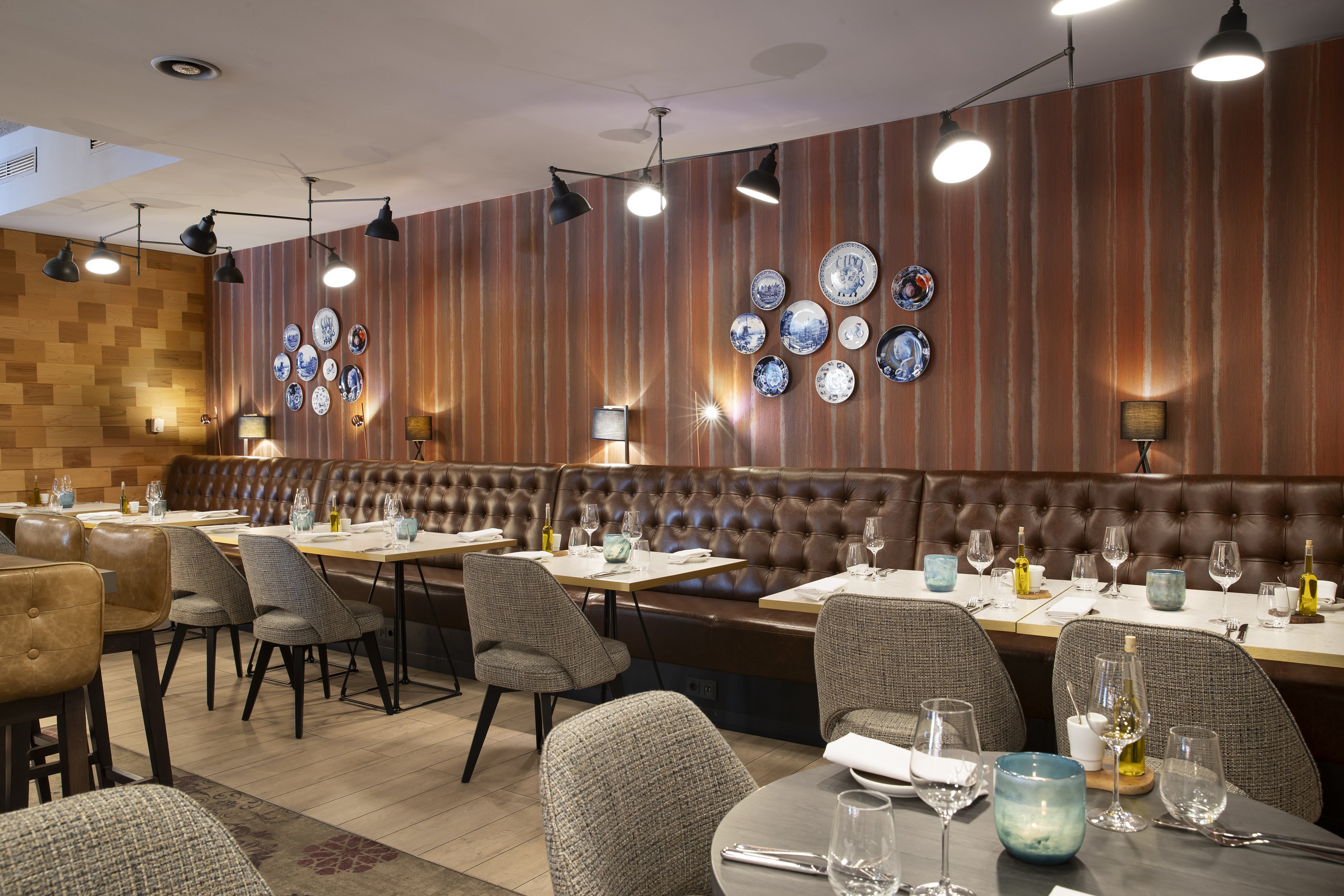 The Bar-Bistro of Garden Hotel Amsterdam