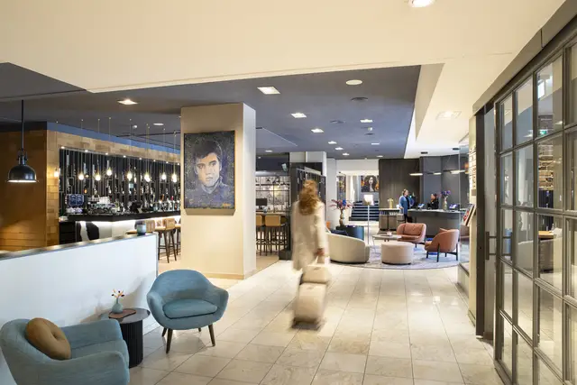 Hotel Lobby of Garden Hotel Amsterdam - 2