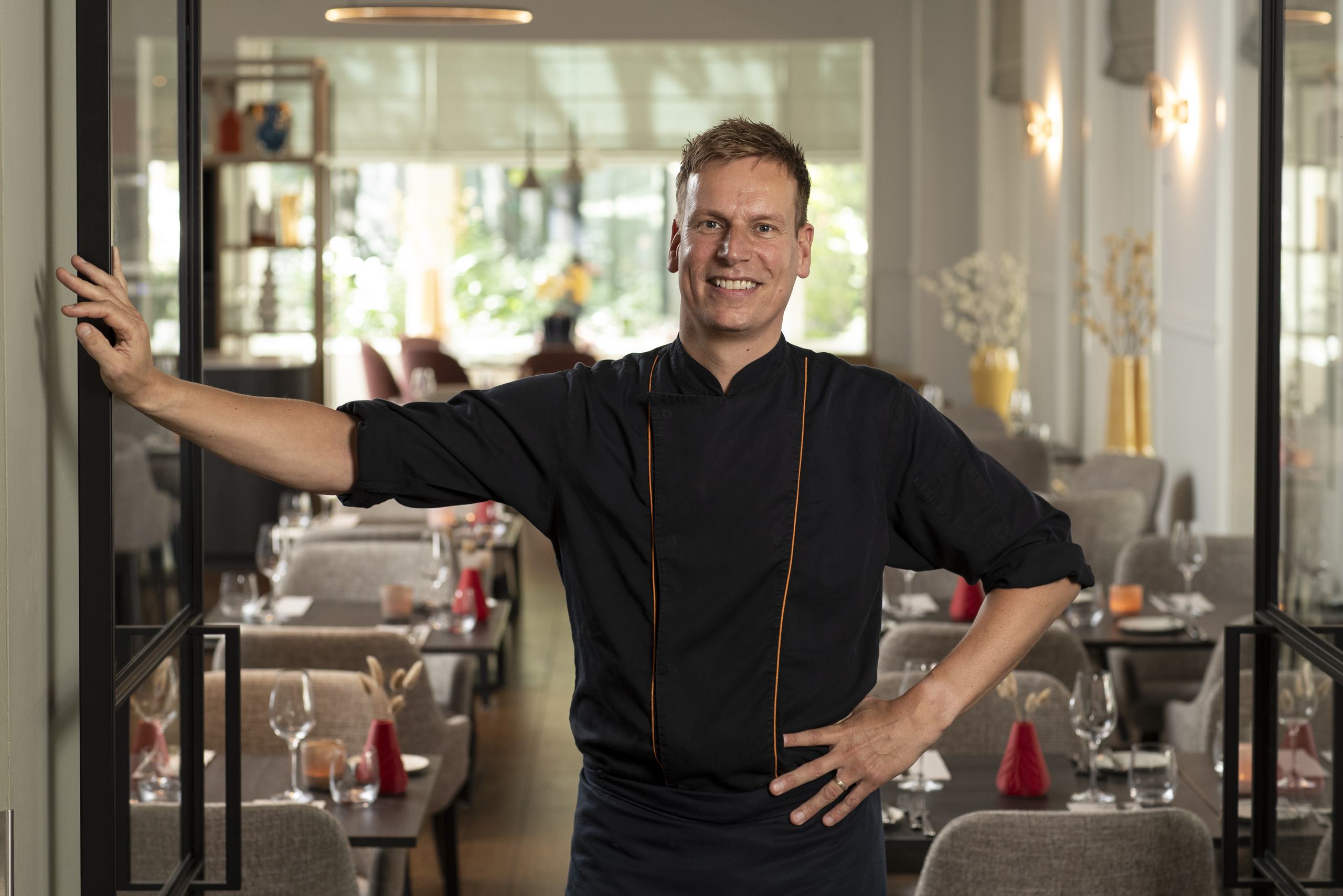 Chef-Kok Daiel van Lente