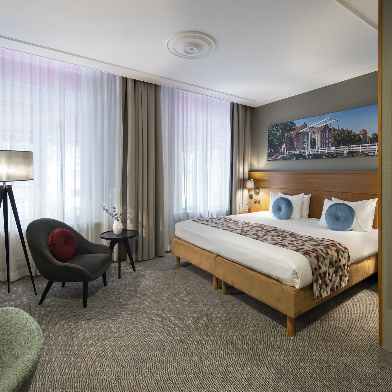 Bilderberg Grand Hotel Wientjes Zwolle (8) - Hotelkamer