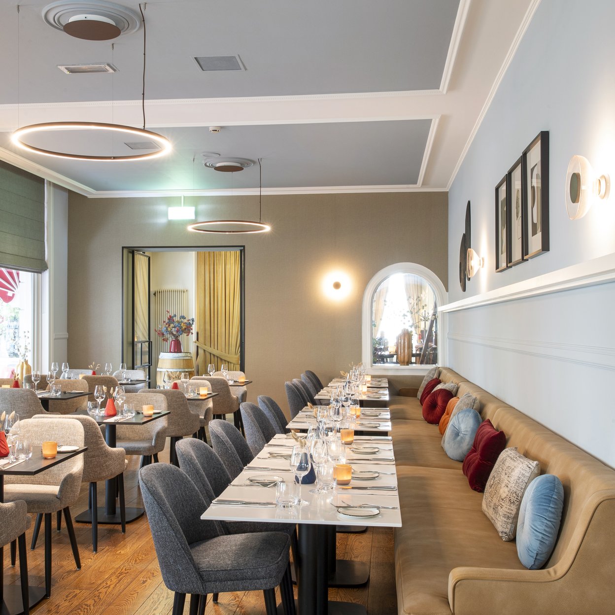 Restaurant W in Grand Hotel Wientjes Zwolle