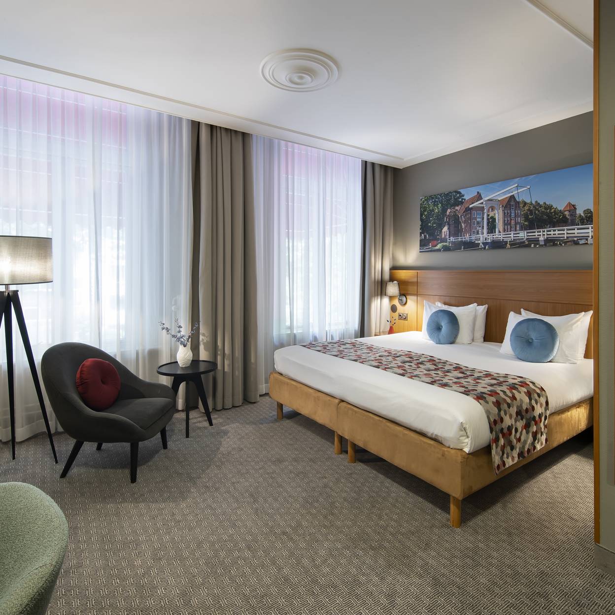 Bilderberg Grand Hotel Wientjes Zwolle (8) - Hotelkamer