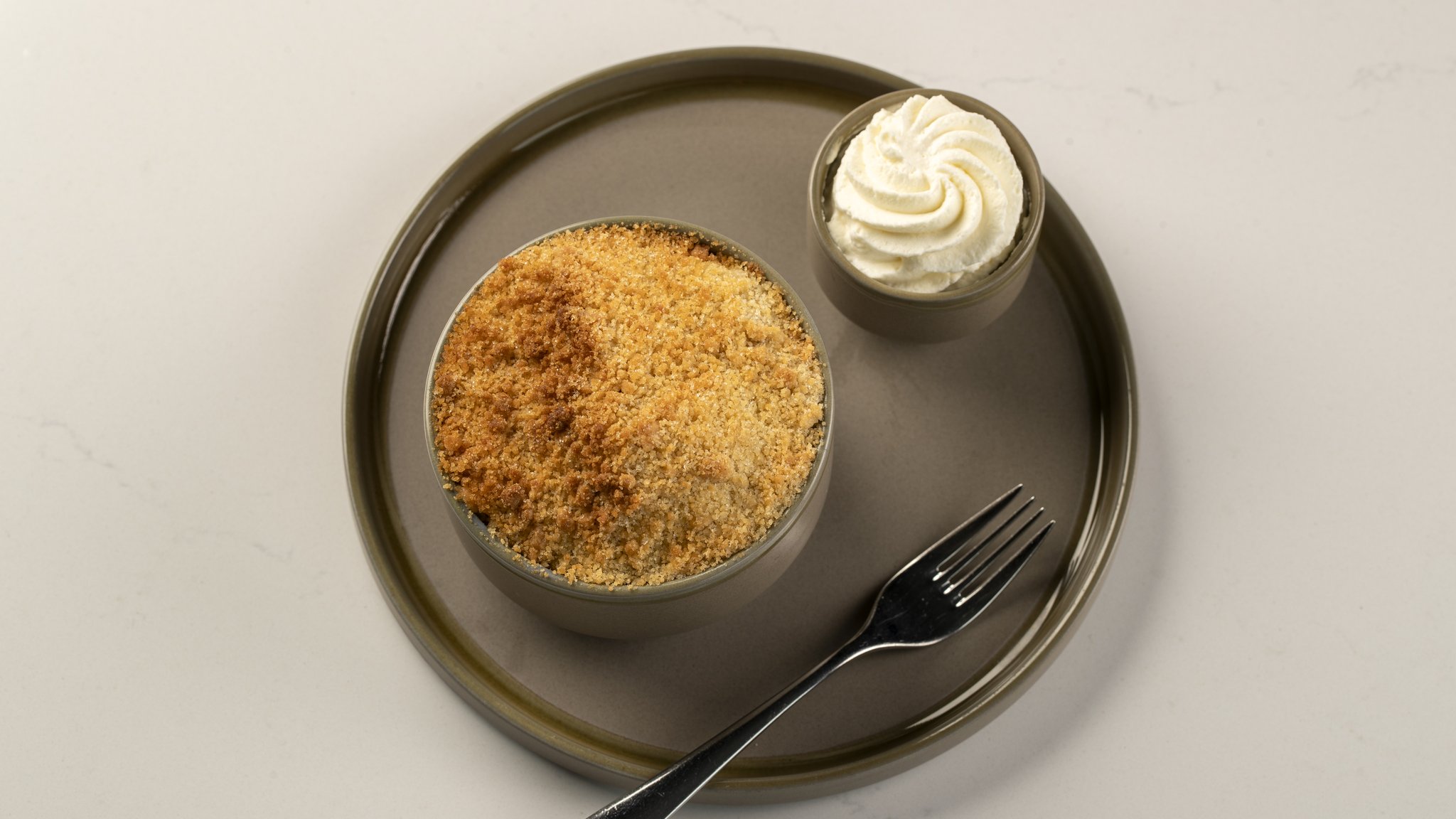 Apple Crumble Grand Café
