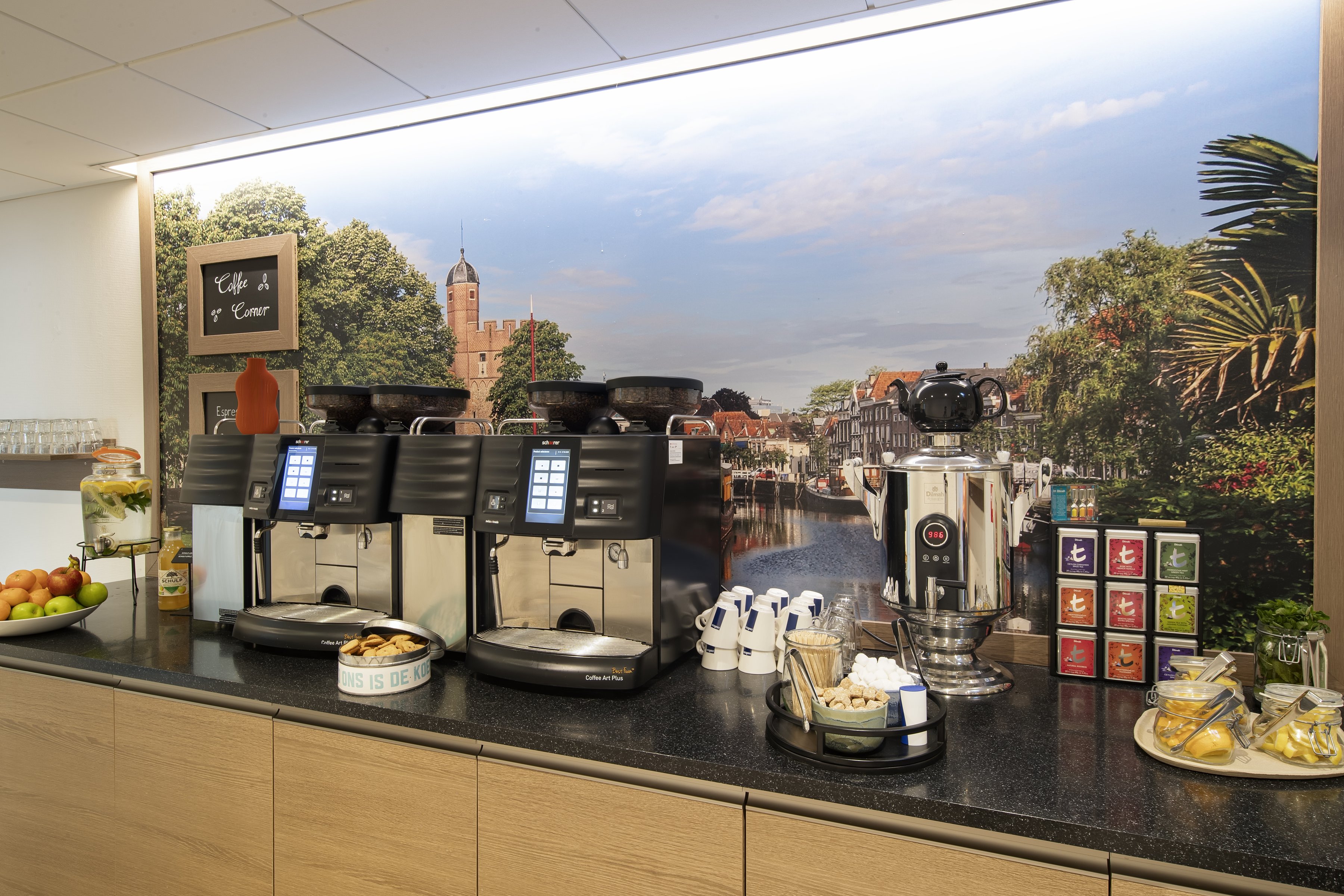 Bilderberg coffee corner